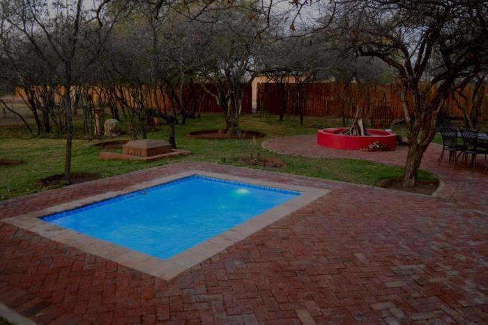 Crimson Bush Lodge Klipdrift Exterior photo